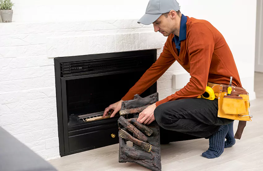 Wood Fireplace Repair in Franklin, WI